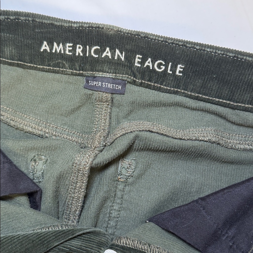 American eagle High Rise Corduroy Jegging Pants - Picture 2 of 5